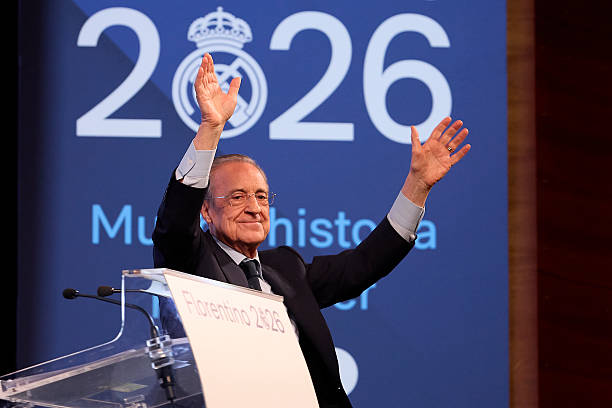 Real Madrid : Florentino Pérez conforté au pouvoir jusqu’en 2030 grâce à une victoire électorale sans appel
