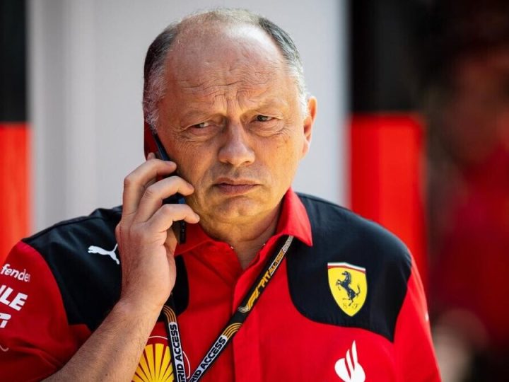 Formule 1 : Frédéric Vasseur hospitalisé, Ferrari sans son patron à Monaco