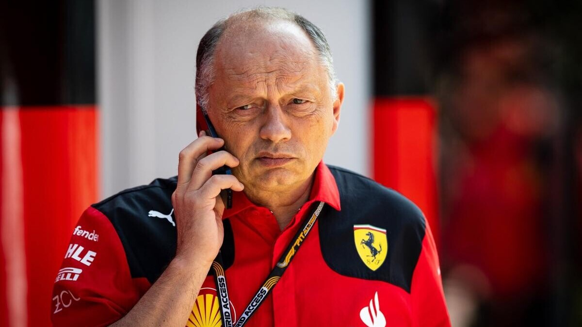 Formule 1 : Frédéric Vasseur hospitalisé, Ferrari sans son patron à Monaco