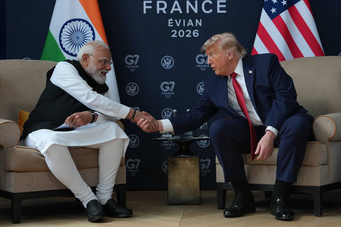 G7 : Trump multiplie les louanges envers Modi malgré les différends entre Washington et New Delhi