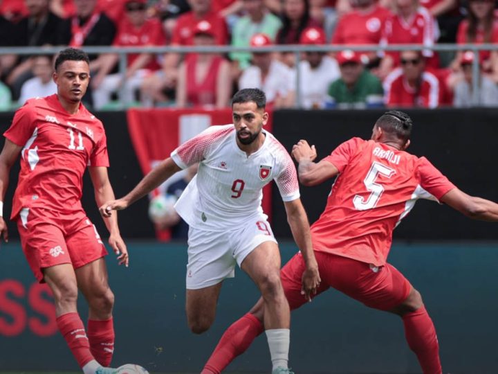 Coupe du monde 2026 : la Jordanie dominée par la Suisse en match amical (4-1)
