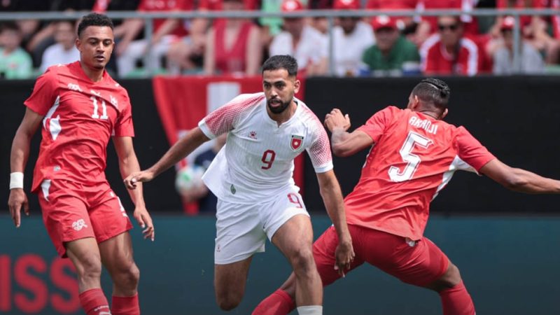 Coupe du monde 2026 : la Jordanie dominée par la Suisse en match amical (4-1)