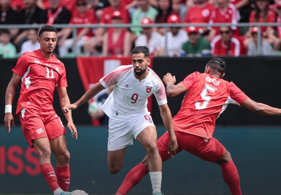 Coupe du monde 2026 : la Jordanie dominée par la Suisse en match amical (4-1)