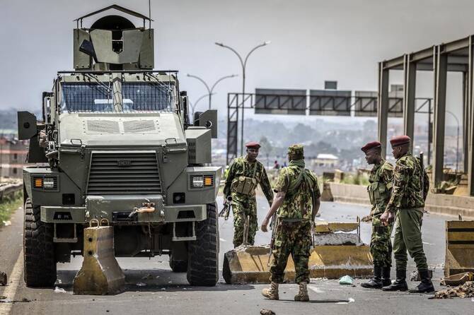Kenya : Nairobi sous haute tension, la police verrouille la capitale avant une nouvelle mobilisation antigouvernementale