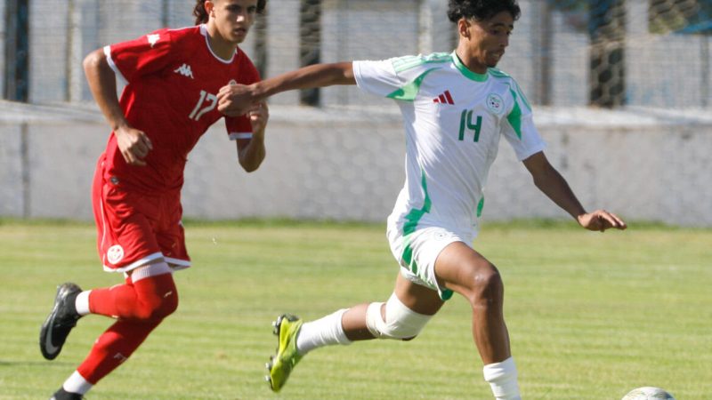 Amical U20 : L’Algérie toujours en quête de certitudes après un nouveau faux pas face à la Tunisie