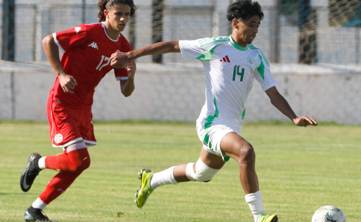Amical U20 : L’Algérie toujours en quête de certitudes après un nouveau faux pas face à la Tunisie