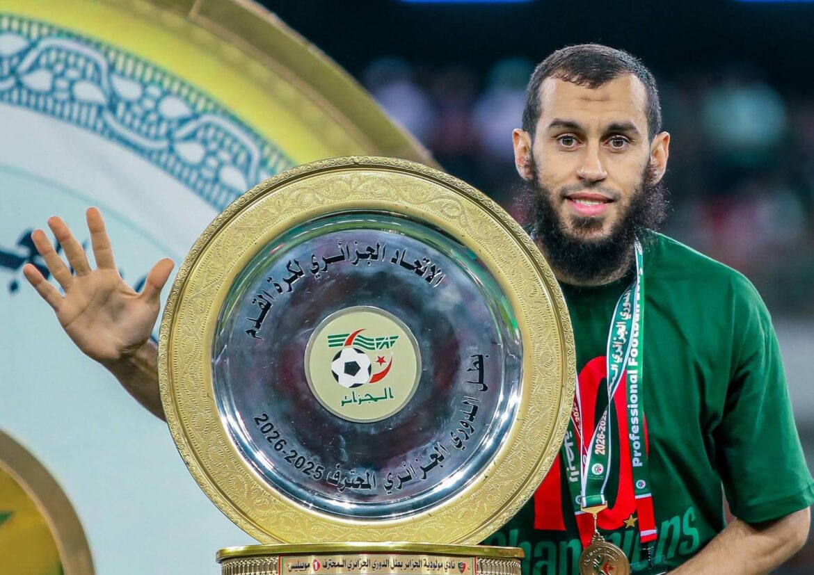 MC Alger : le départ de Larbi Tabti officialisé, la fin discrète d’un joueur de l’ombre