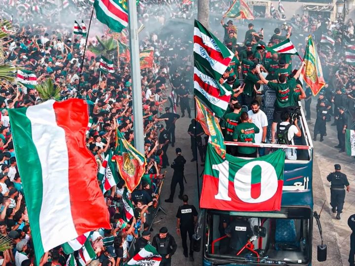 MCA Alger : une parade dans la capitale après le titre national