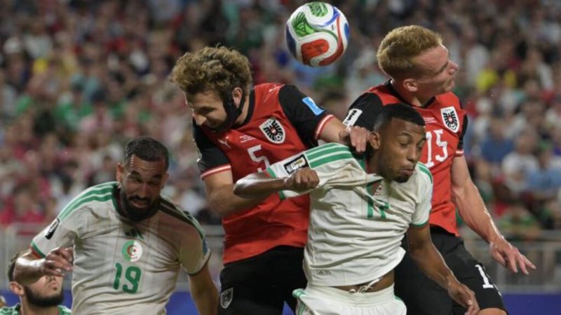 Mondial-2026 : l’Algérie arrache sa qualification, la Croatie et l’Autriche passent, l’Iran éliminé