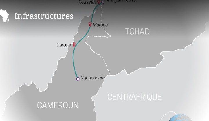 Le Tchad s&rsquo;oppose au tracé ferroviaire choisi par le Cameroun