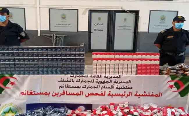 Saisie de près de 24 000 comprimés psychotropes à Chlef