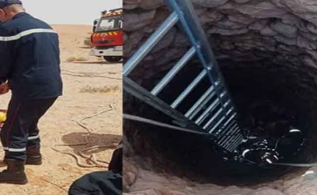 Sauvetage d&rsquo;un trentenaire tombé dans un puits à El Guerrara (Ghardaïa)