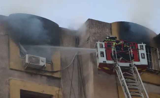 Incendie dans un appartement à Sidi Abdellah