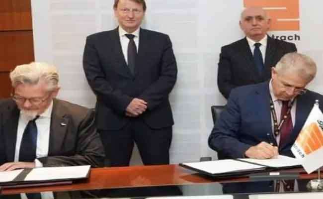 Sonatrach signe un protocole d&rsquo;accord avec l&rsquo;allemand VNG AG pour soutenir les énergies propres