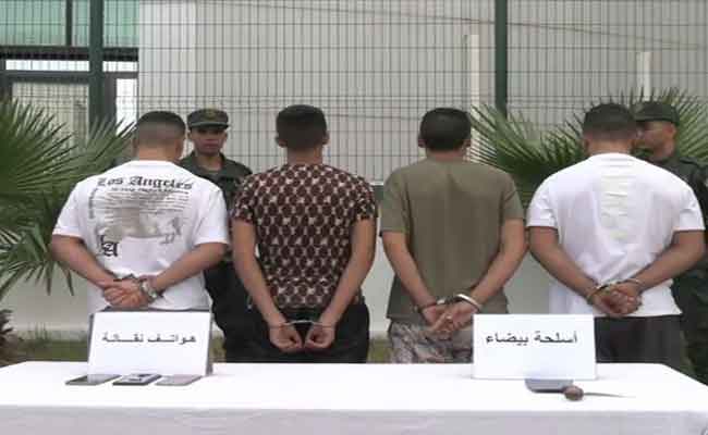 Une vidéo virale permet le démantèlement d&rsquo;un gang qui terrorisait la population à Sidi Bel Abbès
