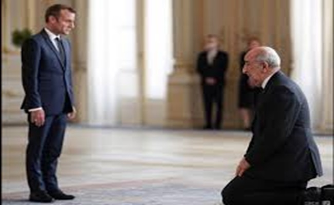 Pourquoi le chien Tebboune se soumettra t-il aux ordres de la FIFA et gracia le journaliste français Christophe Glez?