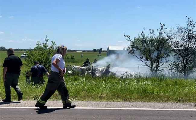 Crash d’avion meurtrier dans le Missouri: 12 morts lors d’un vol de parachutisme, une enquête sur une possible perte de puissance au décollage