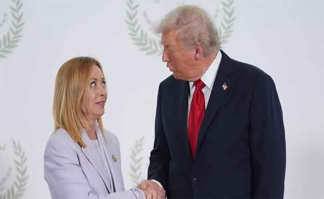 Crise diplomatique entre Washington et Rome : les propos de Donald Trump sur Giorgia Meloni provoquent une onde de choc en Italie