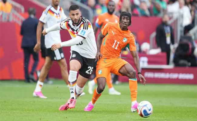 Mondial 2026 : L’Allemagne renverse la Côte d’Ivoire, des Éléphants frustrés mais gardent confiance pour la qualification