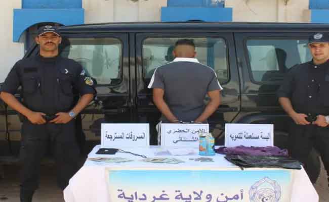 Vidéo virale : un trentenaire interpellé pour le vol de cagnottes de dons dans des commerces à Ghardaïa