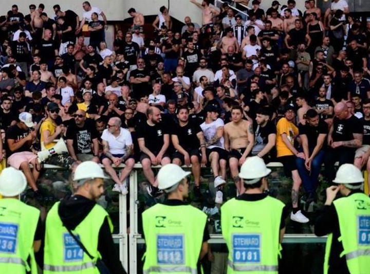 Violences lors du derby de Turin : interdiction de déplacement de dix matches pour les supporters de la Juventus et du Torino