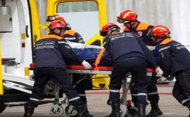 Collision d&rsquo;une moto avec un panneau publicitaire : un mort et un blessé à Oran