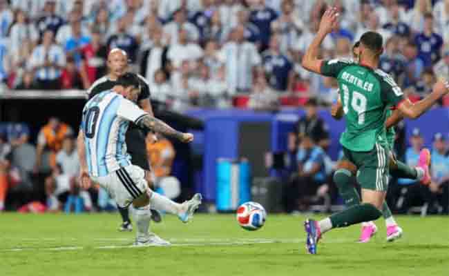 Mondial 2026 : l’Argentine corrige l’Algérie, Messi signe un triplé impitoyable, Petkovic assume la gifle