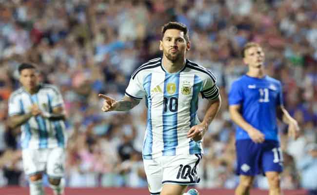Sans trembler, l’Argentine écrase l’Islande : Messi atteint les 117 buts en sélection