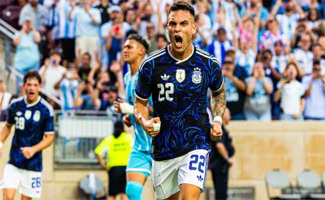 L’Argentine s’impose facilement contre le Honduras malgré l’absence de Messi