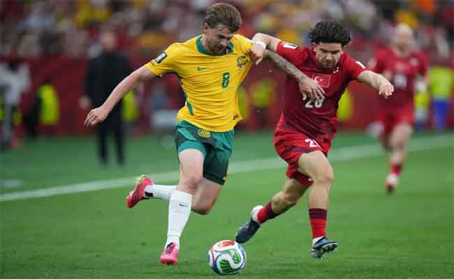 Mondial 2026 : L’Australie fait plier la Turquie, l’Écosse s’en sort péniblement face à Haïti
