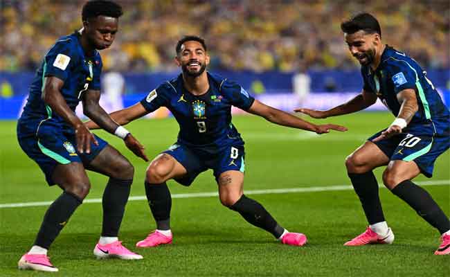 Le doublé de Cunha offre la victoire au Brésil : Haïti est la première équipe éliminée de la Coupe du Monde