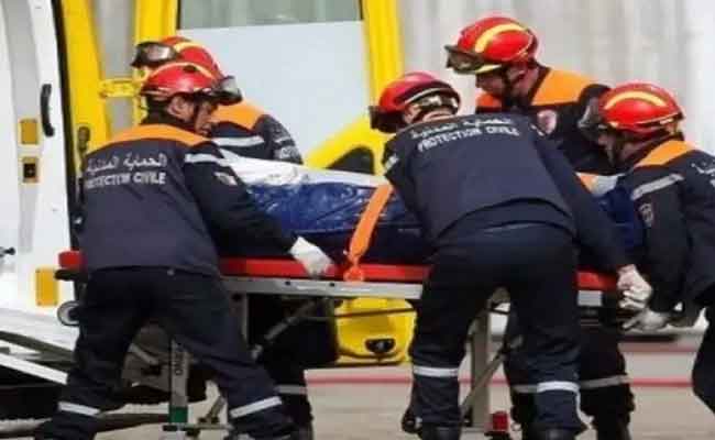 Drame à Cherchell : un septuagénaire meurt après une chute d’une falaise surplombant la mer