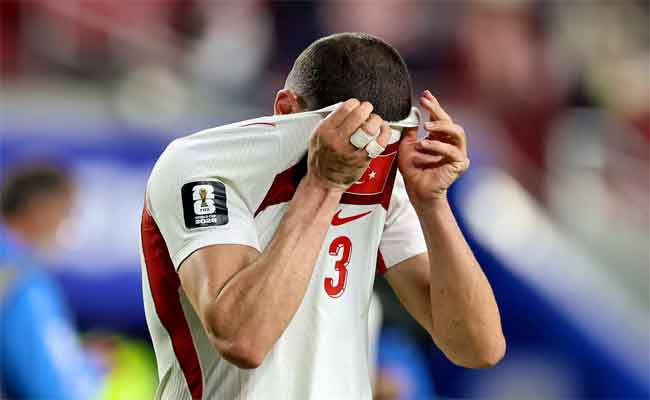 Mondial 2026 : L’expulsion d’Almirón n’a pas suffi à inverser le sort amer de la Turquie