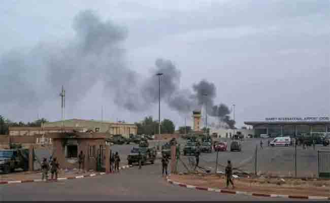 Niger : attaque de l’aéroport de Niamey et graves accusations de la junte contre plusieurs pays ouest-africains