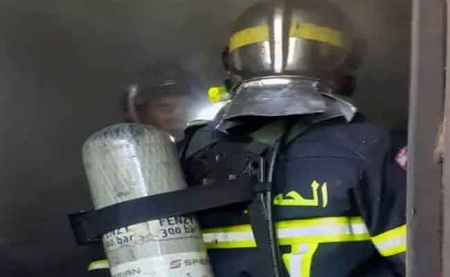 Incendie dans un poste de distribution électrique à Chelghoum Laïd (Mila)