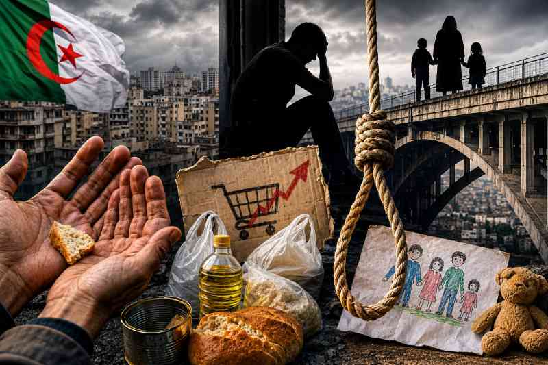 La multiplication des drames familiaux en Algérie relance le débat sur les suicides collectifs