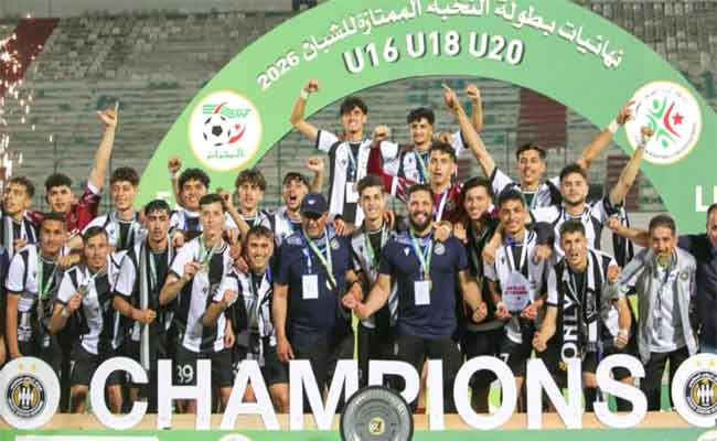 Walid Sadi félicite l’ES Sétif, la JS Kabylie et le CR Belouizdad après leurs sacres chez les jeunes