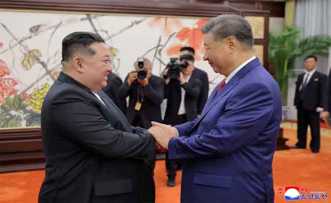 Xi Jinping arrive à Pyongyang pour une visite d&rsquo;État en Corée du Nord