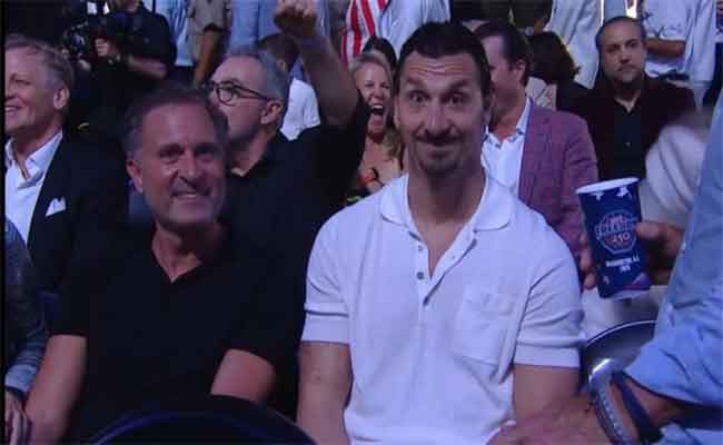 Zlatan Ibrahimović absent du match de la Suède : une escapade inattendue à Washington en marge d’un événement UFC