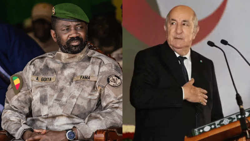 Algérie–Mali : Tebboune rappelle son ambassadeur à Bamako et tente de tourner la page d&rsquo;une crise diplomatique coûteuse