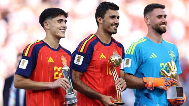 Du Ballon d&rsquo;Or au Meilleur jeune joueur : tous les lauréats de la Coupe du monde 2026