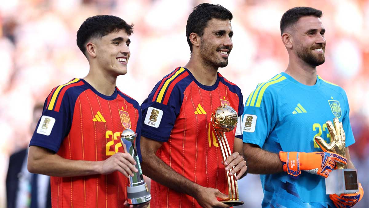 Du Ballon d&rsquo;Or au Meilleur jeune joueur : tous les lauréats de la Coupe du monde 2026