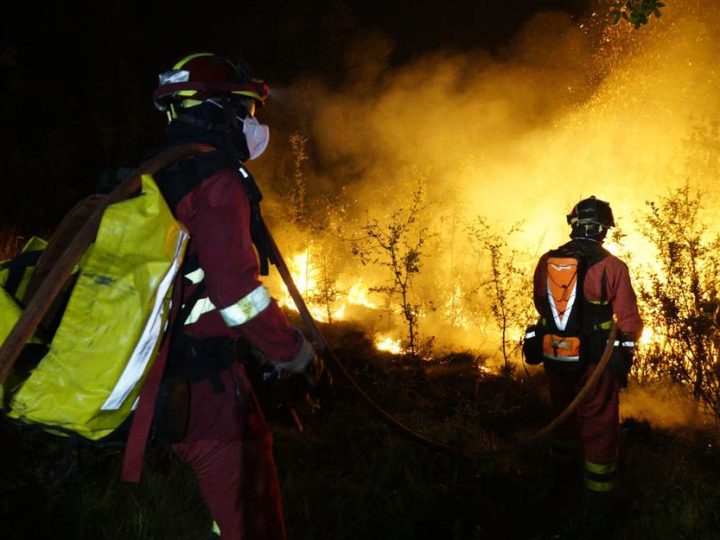 Espagne : plus de 13.000 hectares ravagés près de Madrid, une nouvelle canicule menace d&rsquo;aggraver les incendies