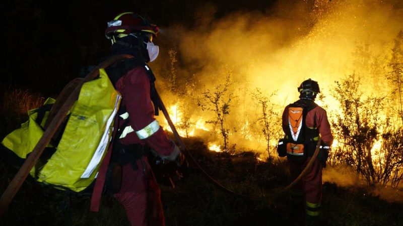 Espagne : plus de 13.000 hectares ravagés près de Madrid, une nouvelle canicule menace d&rsquo;aggraver les incendies