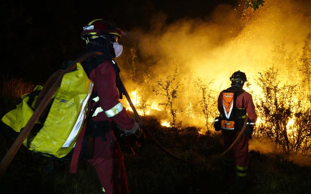 Espagne : plus de 13.000 hectares ravagés près de Madrid, une nouvelle canicule menace d&rsquo;aggraver les incendies