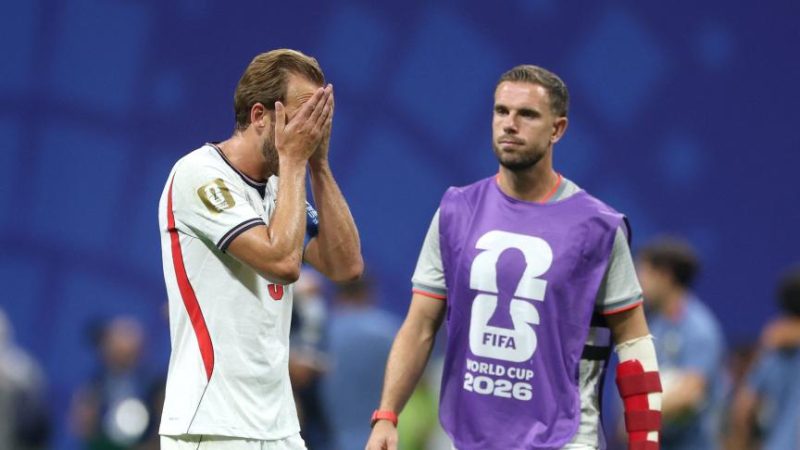 Coupe du monde 2026 : Harry Kane effondré, l&rsquo;Angleterre s&rsquo;écroule aux portes de la finale