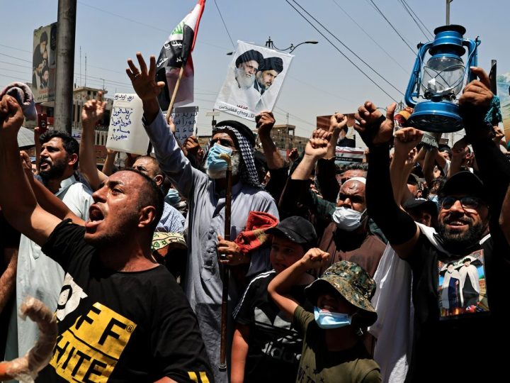 Irak : la colère éclate face aux coupures d&rsquo;électricité en pleine vague de chaleur