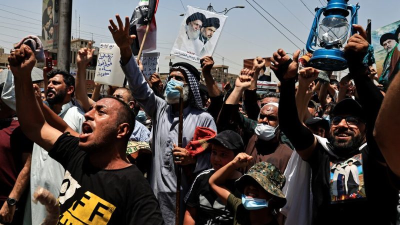 Irak : la colère éclate face aux coupures d&rsquo;électricité en pleine vague de chaleur