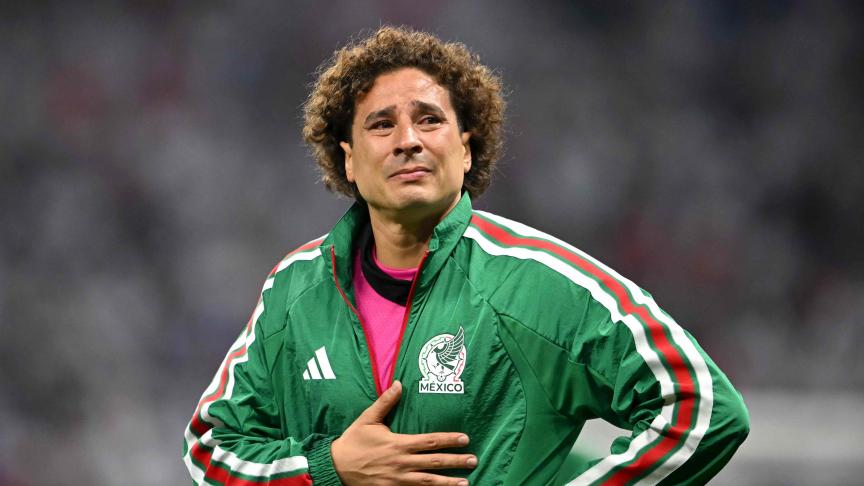 Le gardien mexicain Guillermo Ochoa prend sa retraite à 41 ans