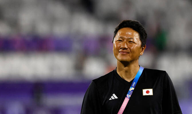 Le sélectionneur japonais Hajime Moriyasu dirigera les Samouraïs Bleus jusqu&rsquo;à la Coupe d&rsquo;Asie 2027